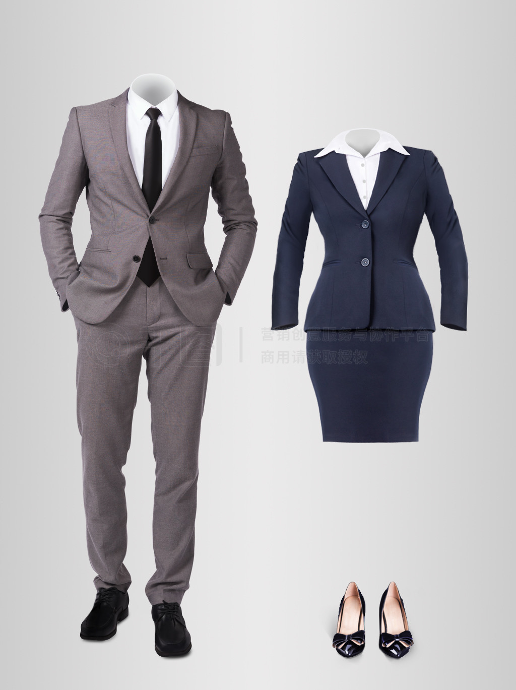 男女服裝工裝商務西裝套裝樣機制服的設計與應用